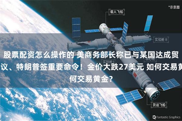 股票配资怎么操作的 美商务部长称已与某国达成贸易协议、特朗普