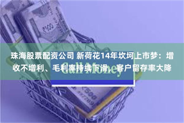 珠海股票配资公司 新荷花14年坎坷上市梦：增收不增利、毛利率持续下滑，客户留存率大降